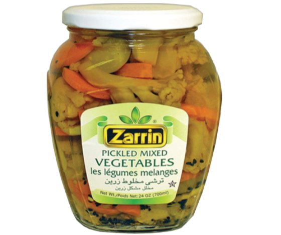 Zarrin Pickled Mixed Vegetables