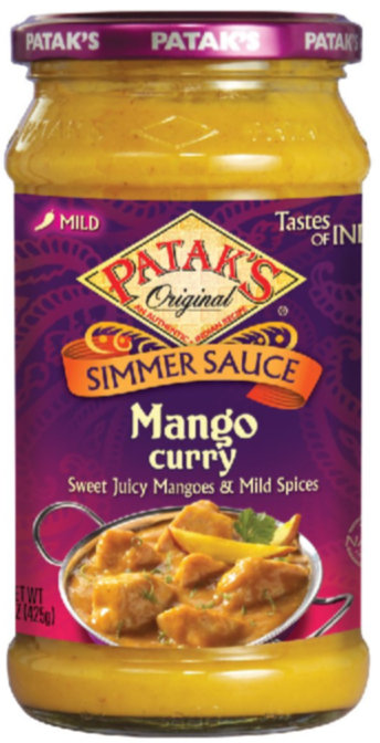 Patak's - Mango Curry and Simmer (425g)