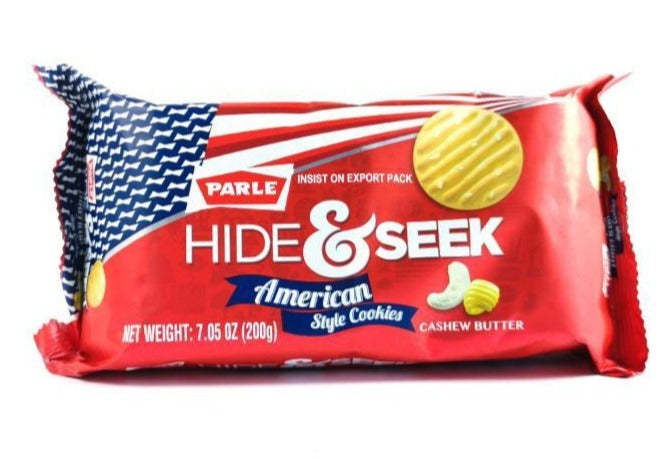 Parle - Hide & Seek American Cookies Cashew Butter (200g)