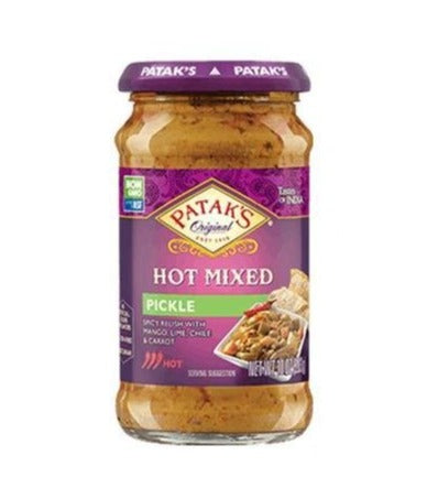 Patak's - Hot Mixed Pickle (283g)
