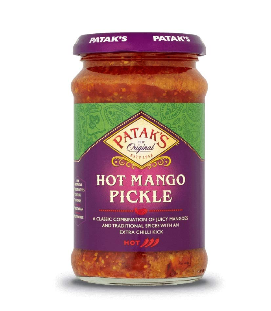 Patak's - Hot Mango Pickle (283g)