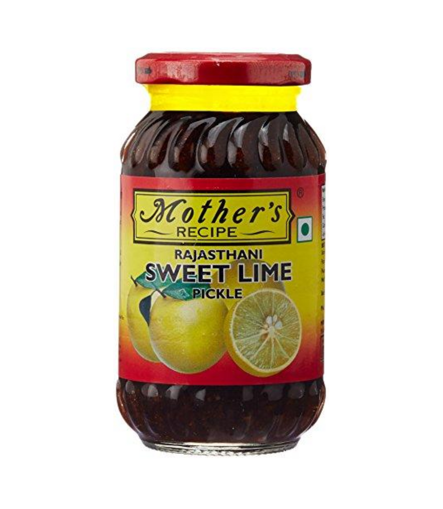 Mother's Recipe - Rajasthani Sweet Lime Pickle (300g)