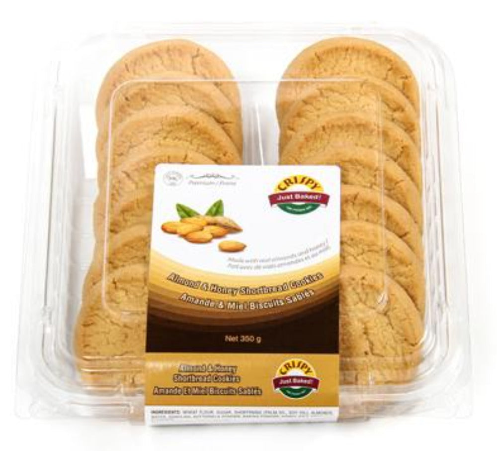TWI - Almond Honey Shortbread Cookies (350g)