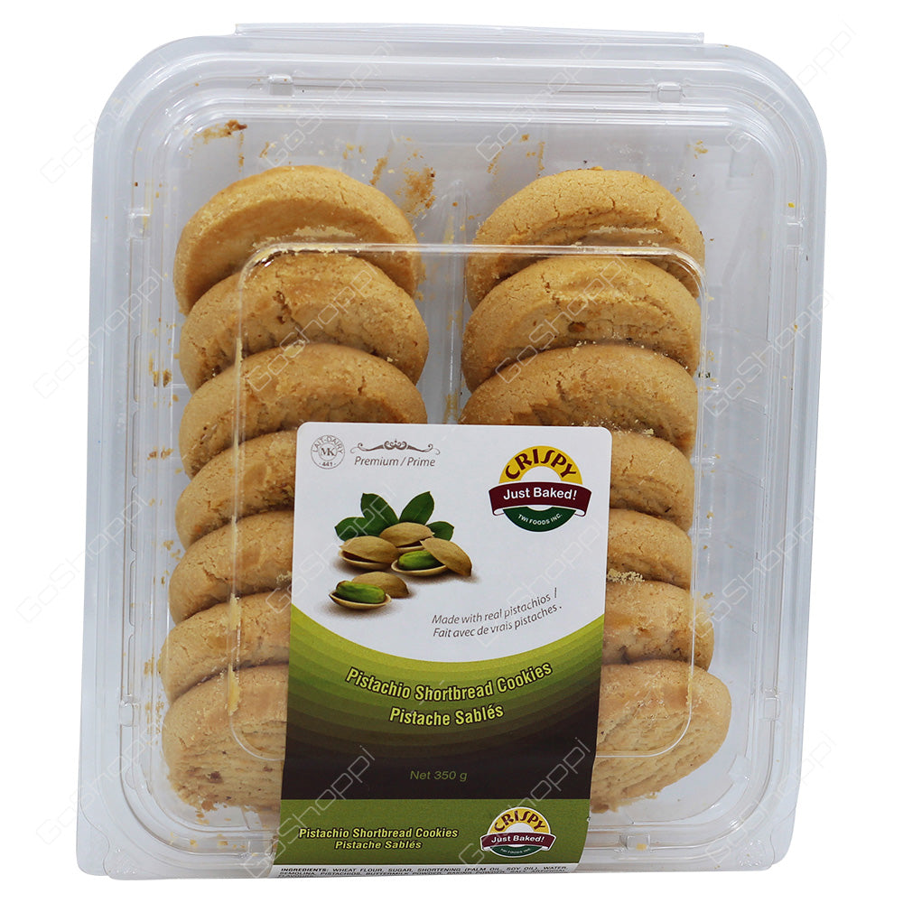 TWI - Pistachio Shortbread Cookies 350g