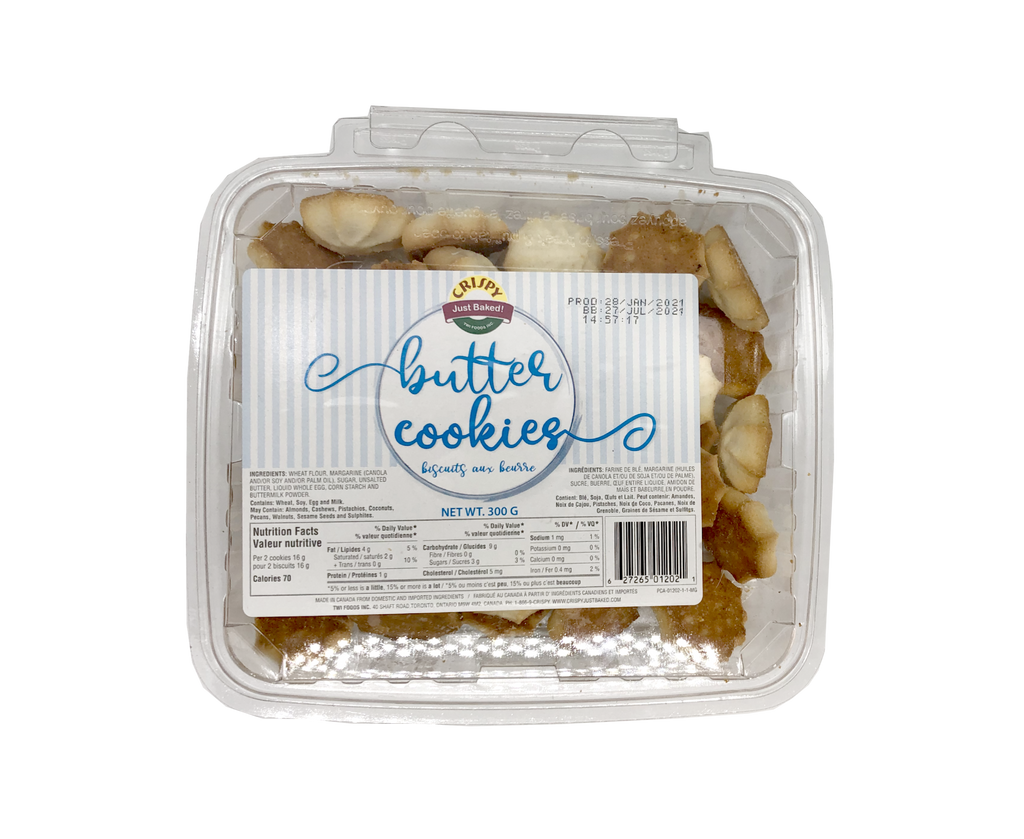 TWI - Butter Cookies (300g)
