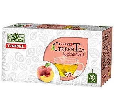 Tapal - Tropical Peach Green Tea (30 tea bags) 