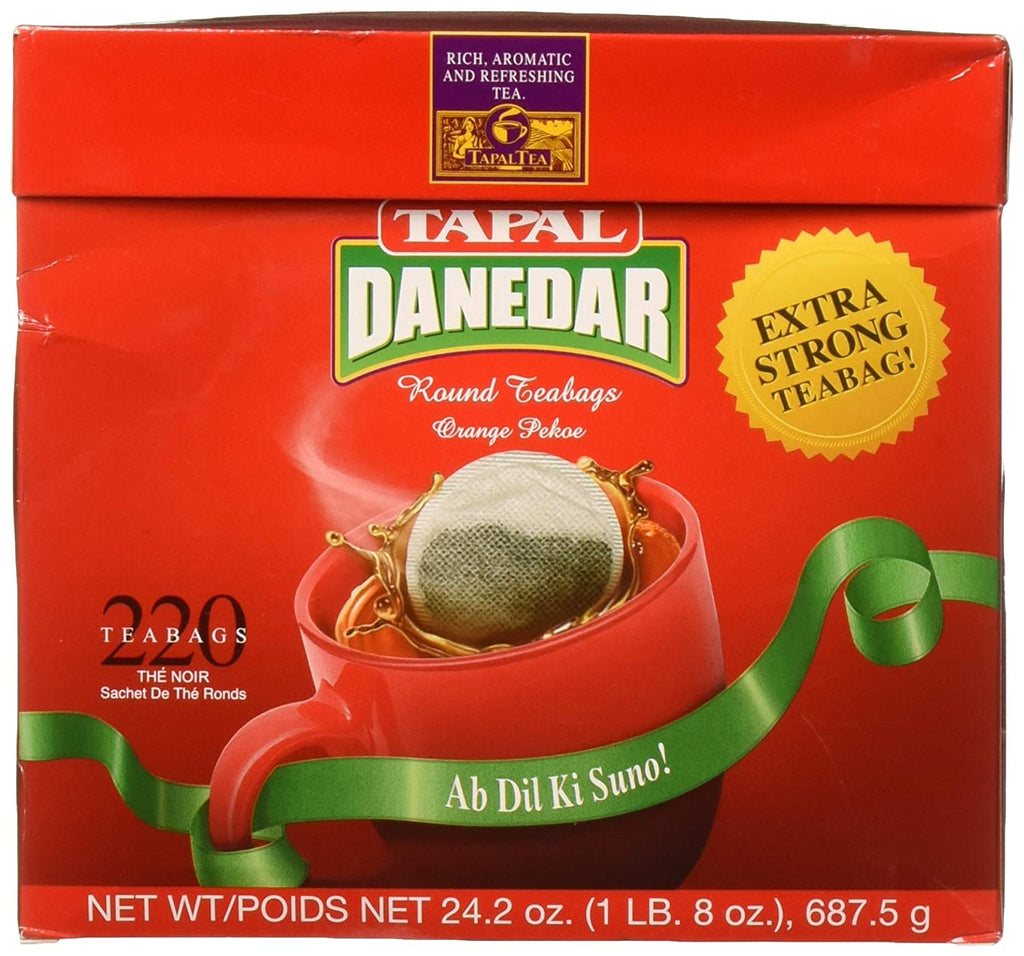 Tapal - Danedar 2 Cup Round Tea Bags (687.5g)