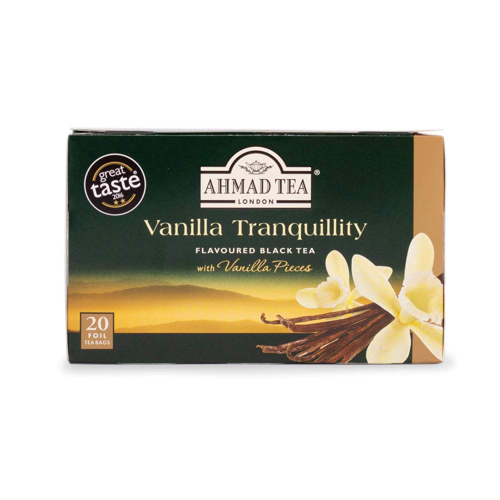 TEA VANILLA TRANQUILITY 6*20 AHMAD TEA