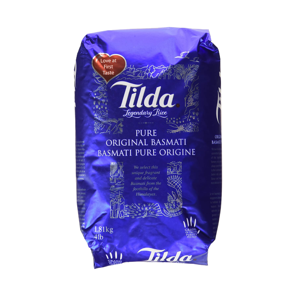 Tilda - Legendary Rice, Pure Original Basmati (4lb)