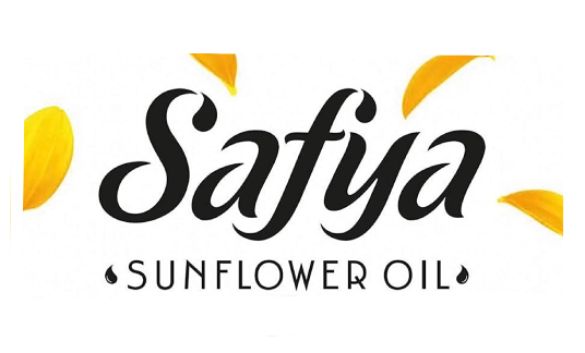 Safya light and pure sunflower oil.