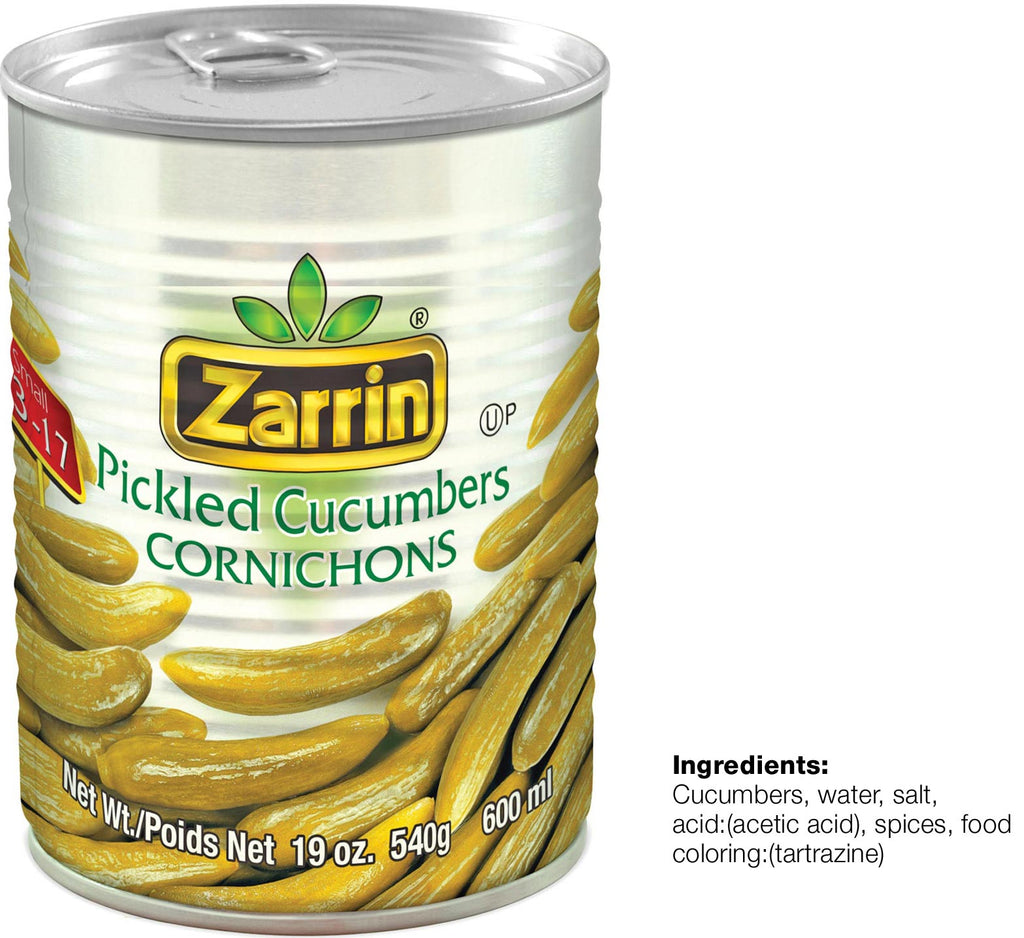 Medium size Delicious pickled cucumbers