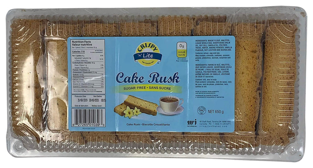  Sugar free Crispy Cake Rusk