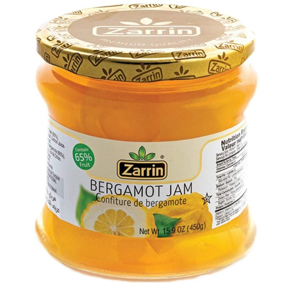 Zarrin Bergamot Jam