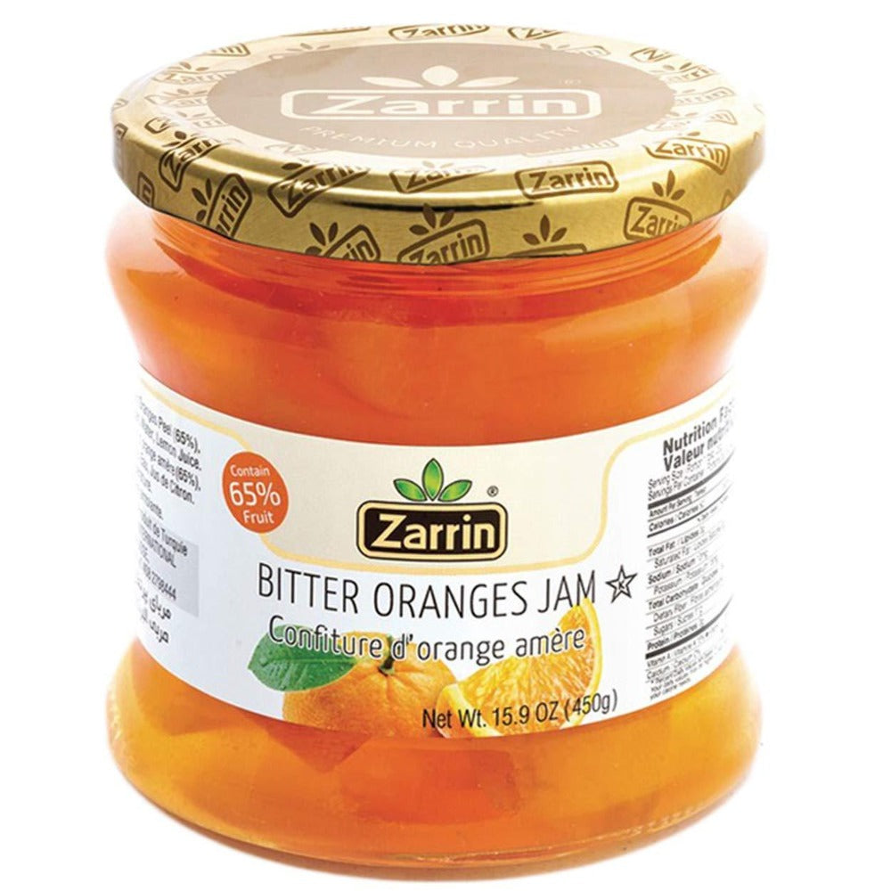Zarrin Bitter Oranges Jam 
