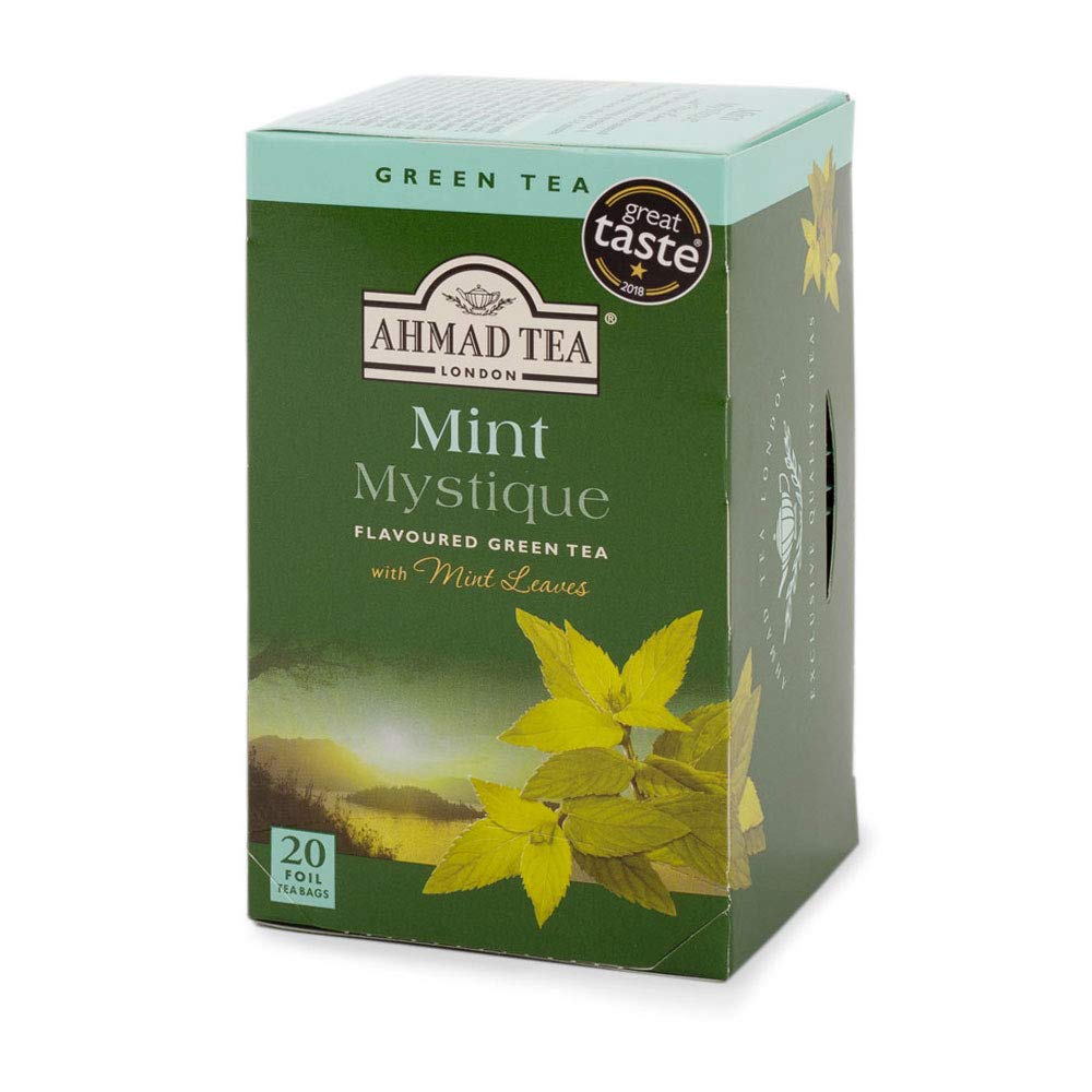 Ahmad Tea - Original Green Tea 20tb (Case of 6) – Commerce Foods