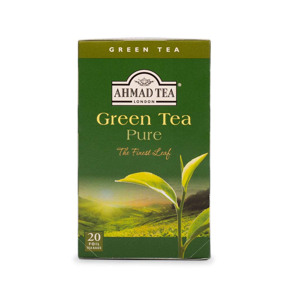 Ahmad Tea - Original Green Tea 20tb (Case of 6) – Commerce Foods