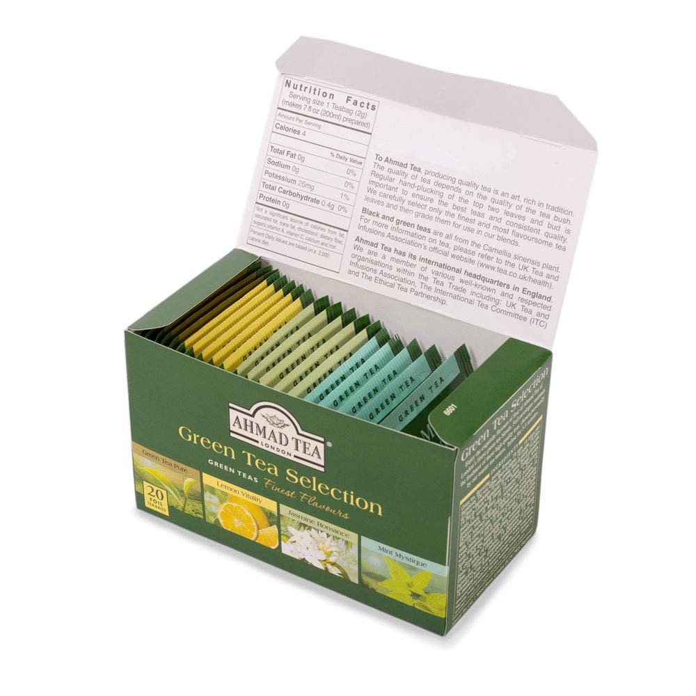 Ahmad Tea - Original Green Tea 20tb (Case of 6) – Commerce Foods