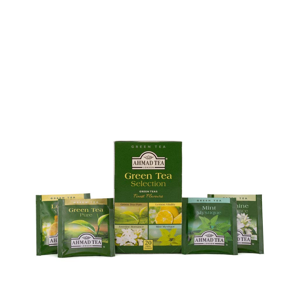 Ahmad Tea - Original Green Tea 20tb (Case of 6) – Commerce Foods