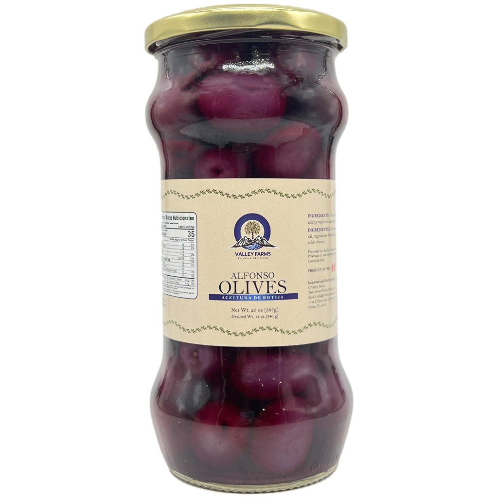 Valley Farms - AlFonso Olives 567g