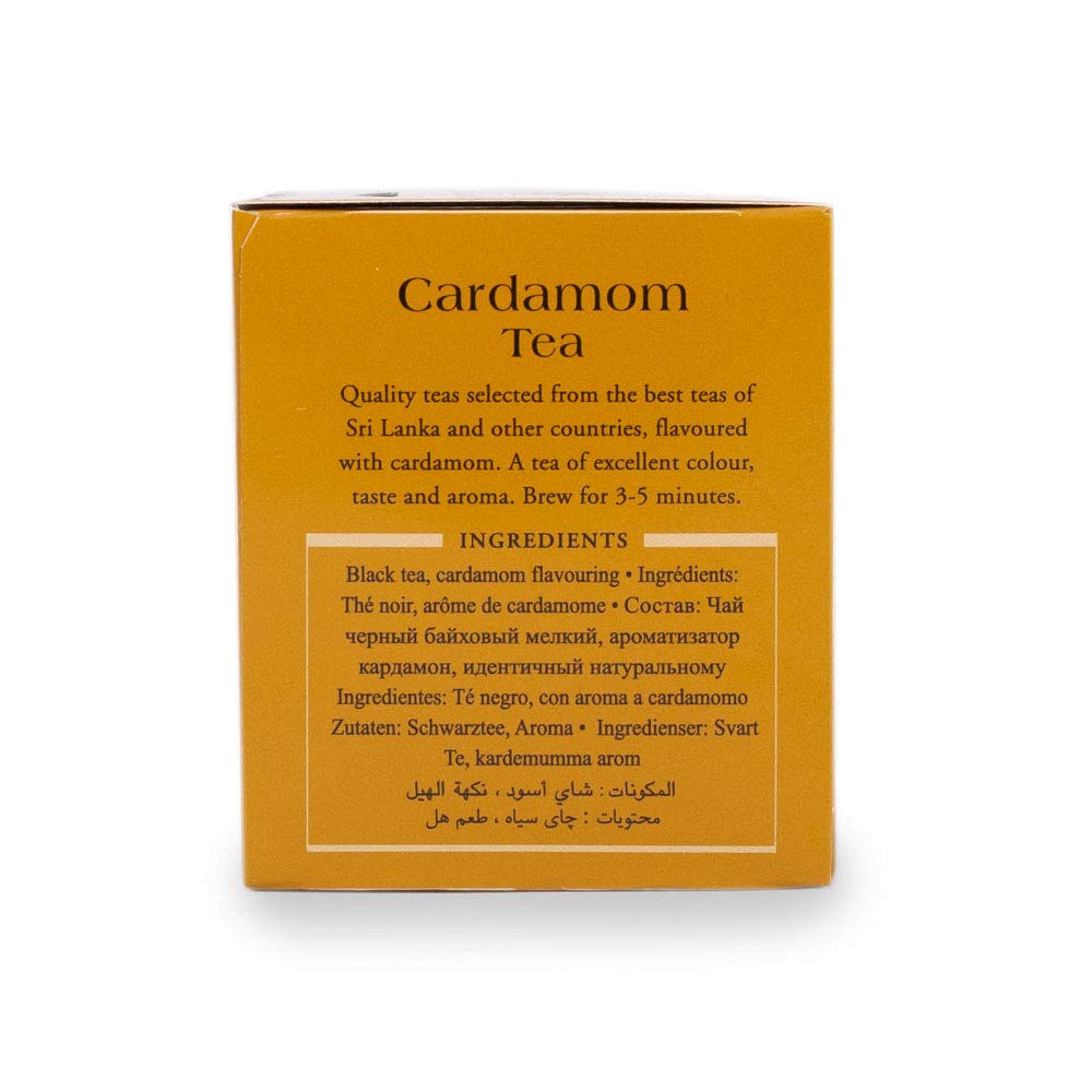 Ahmad Tea Green Tea Cardamom - Tea Bags – Tavazo USA