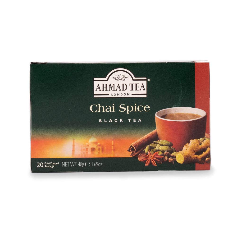 Chai Spice Black Tea Bags