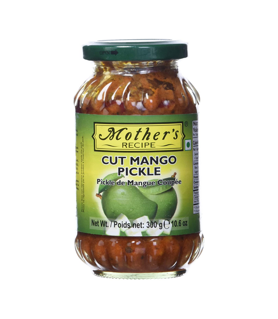 Mother's Recipe - Cut Mango Pickle (300g)