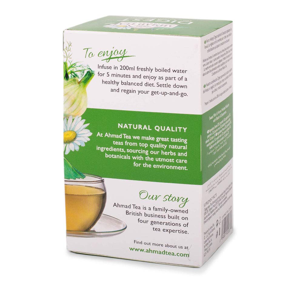 Ahmad Tea - Original Green Tea 20tb (Case of 6) – Commerce Foods