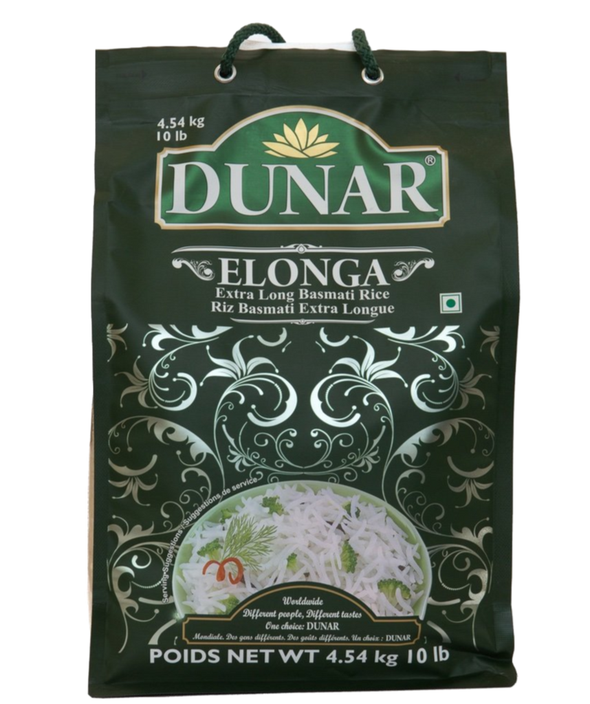 Elonga Basmati Rice