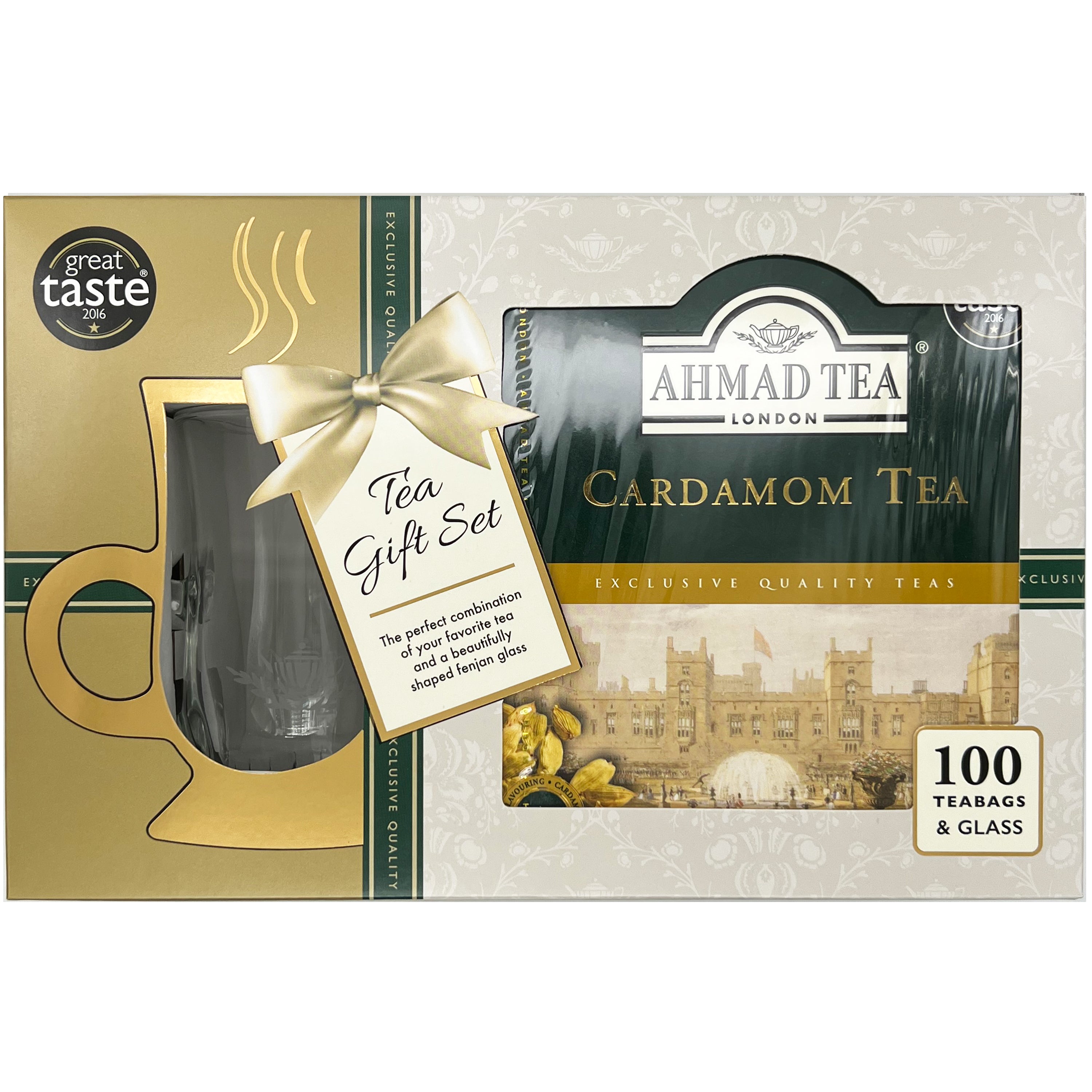 Ahmad Tea 500g Loose Leaf Cardamom Tea