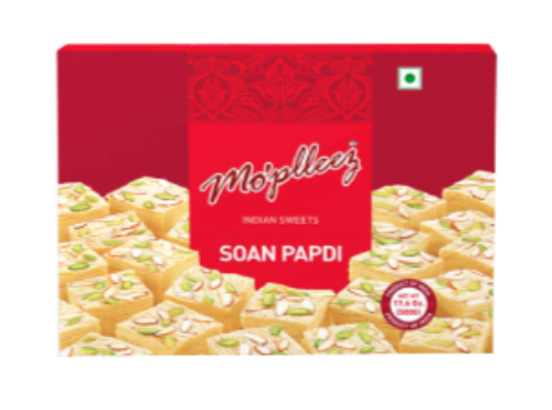 Moplleez - Soan Papdi  (500g)