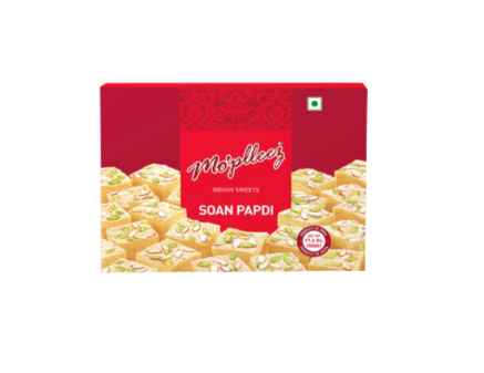 Moplleez - Soan Papdi (250g)