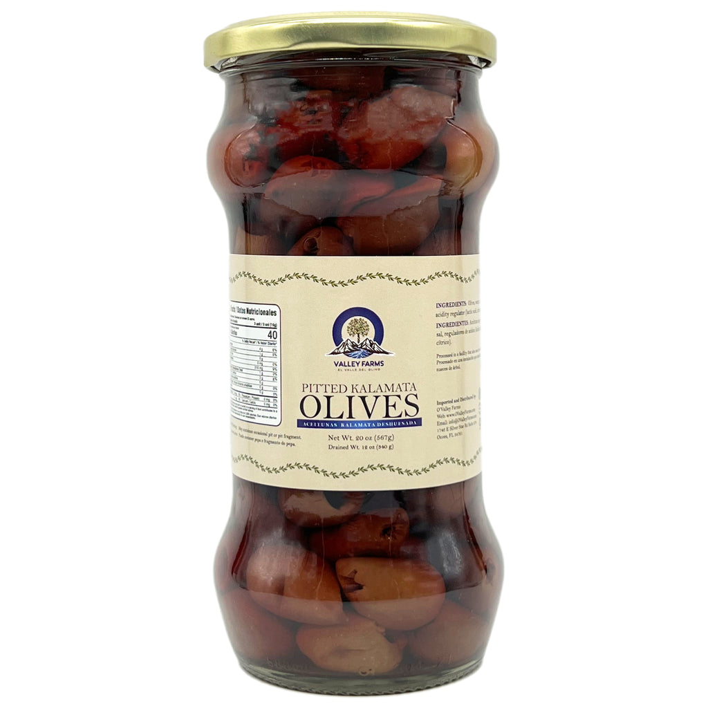 Valley Farms - Pitted Kalamata Olives