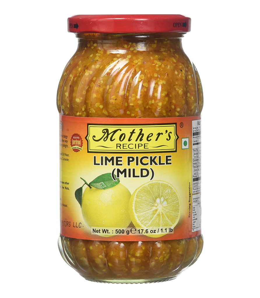 Mother's Recipe - Lemon Mild Pickle (500g)