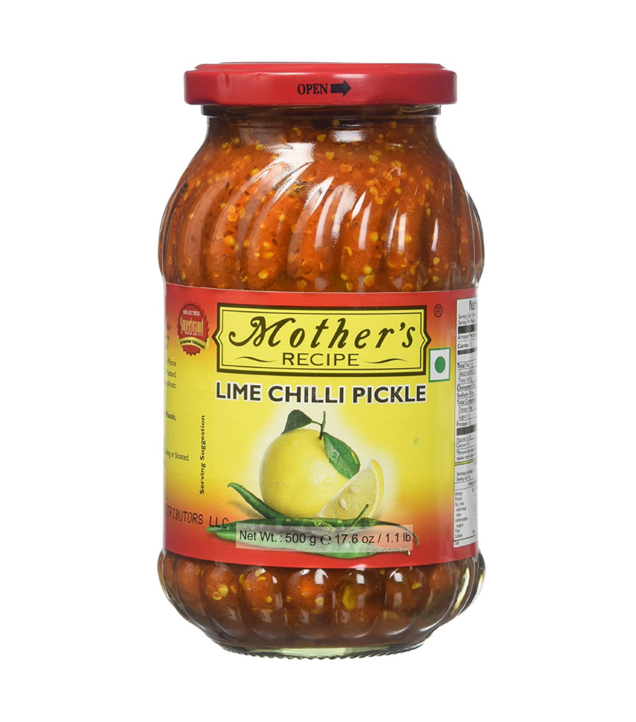 Mother's Recipe - Lime Chilli Pickle (500g)