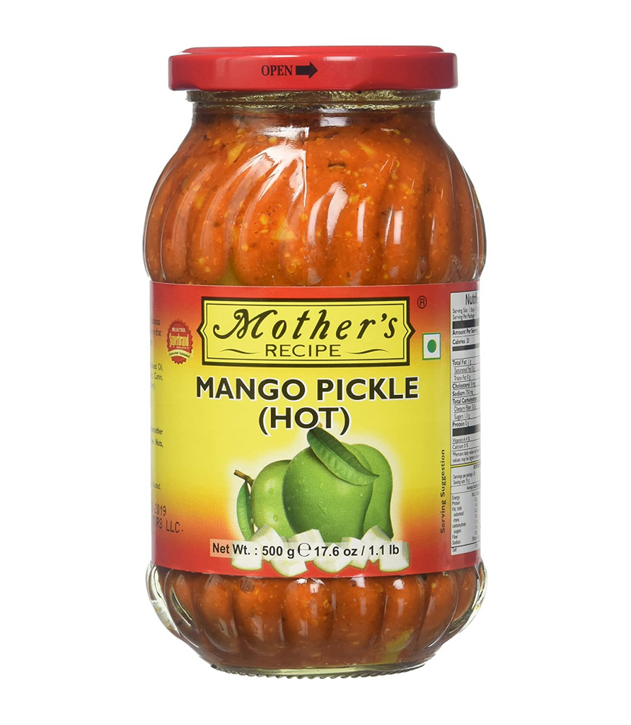 Mother's Recipe - Mango Hot Pickle (500g)