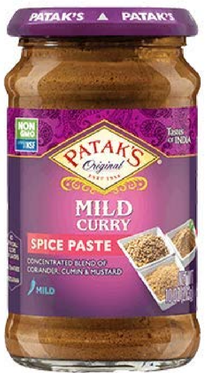 Patak's - Mild Curry Paste (283g)