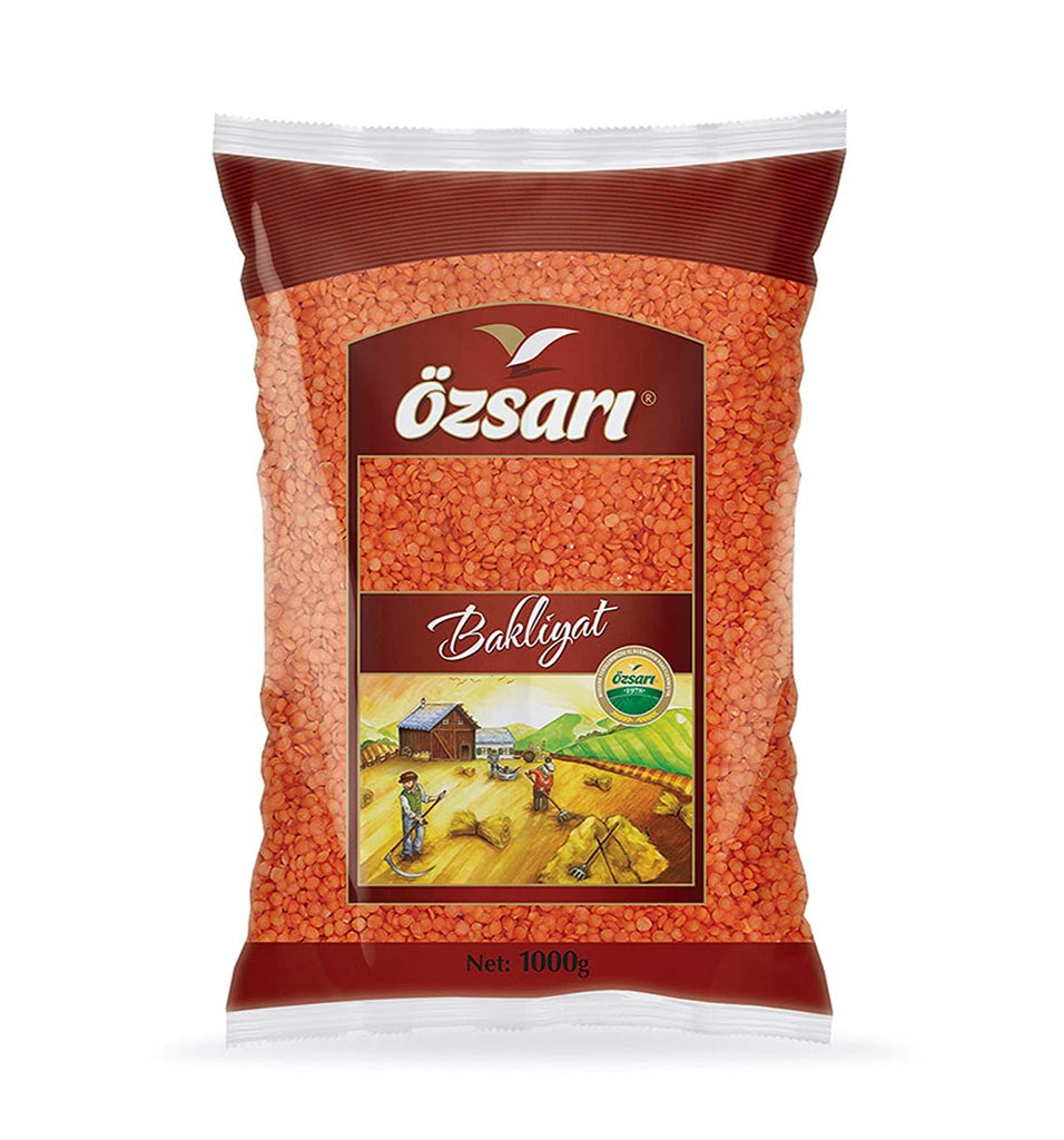 Ozsari - Red Split Lentils (1000g)