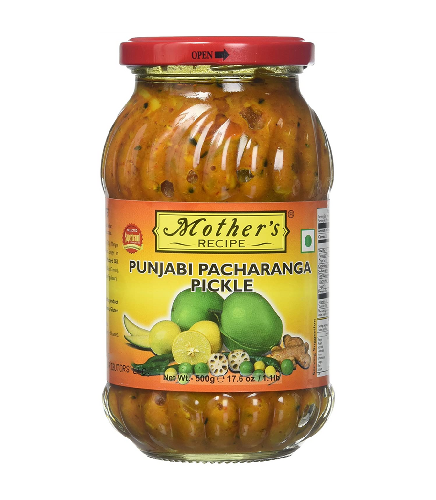 Mother's Recipe - Pachranga Pickle (500g)