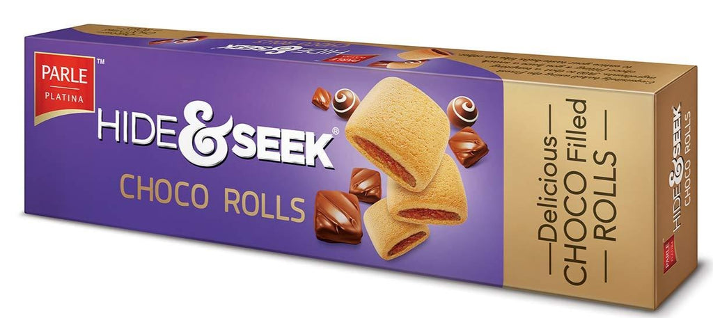 Parle - Hide and Seek Choco Rolls (125g)