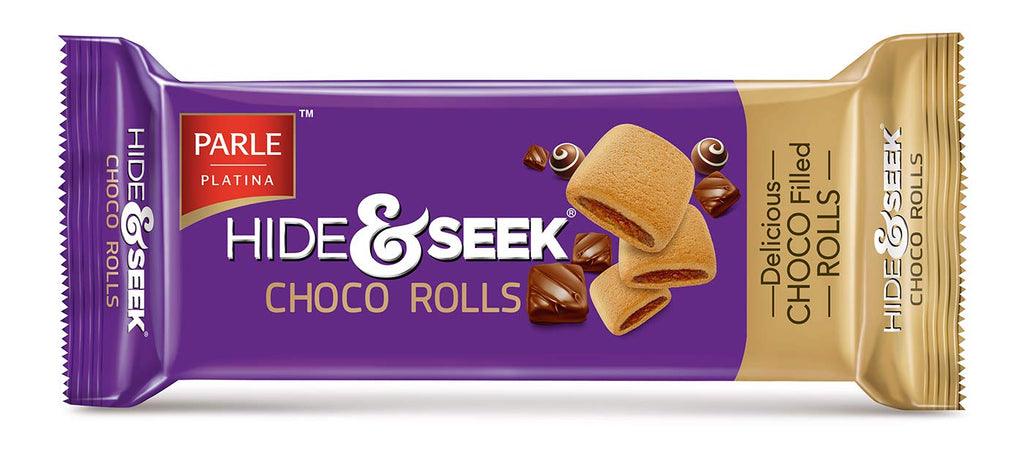 Parle - Hide and Seek Choco Rolls (75g)