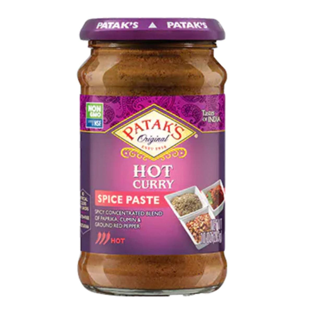 Patak's - Hot Curry Paste (283g)