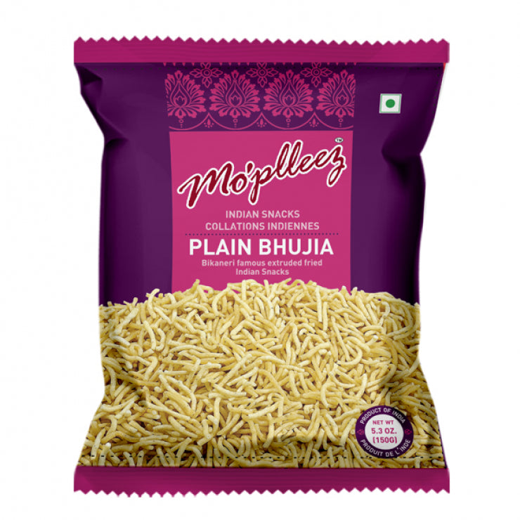 Moplleez - Plain Bhujia (150g)