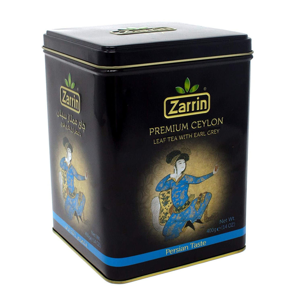 Zarrin Premium Ceylon Black Tea with Earl Grey