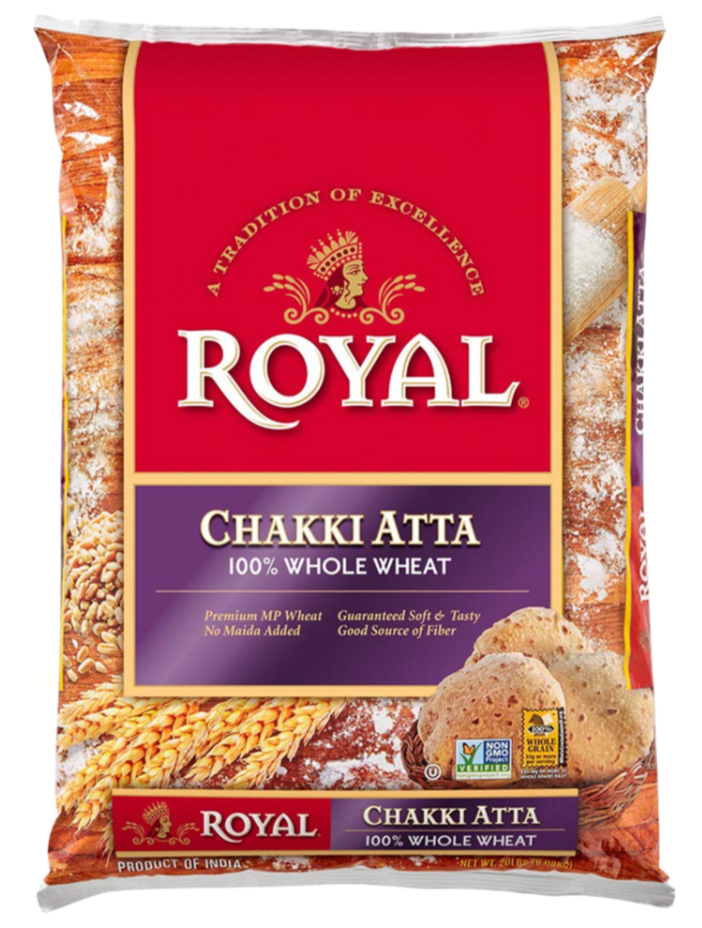 Royal - Chakki Atta Flour (20lb)