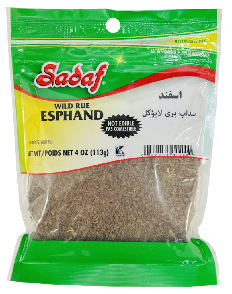 Sadaf - Wild Rue Esphand (113g)