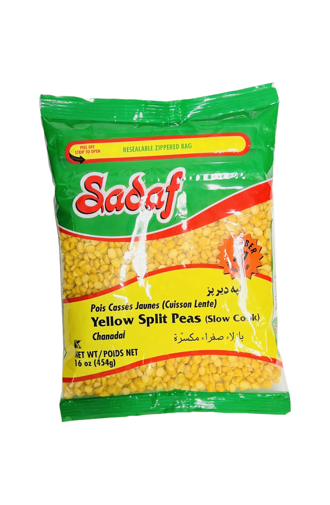 Sadaf - Yellow Split Peas (454g)