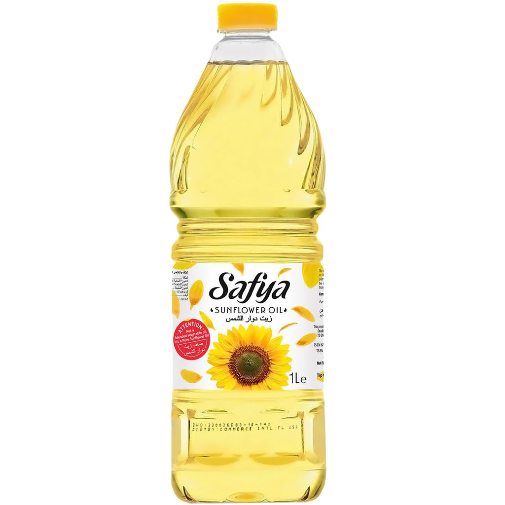 Safya - 100% Pure Sunflower Oil (1L)