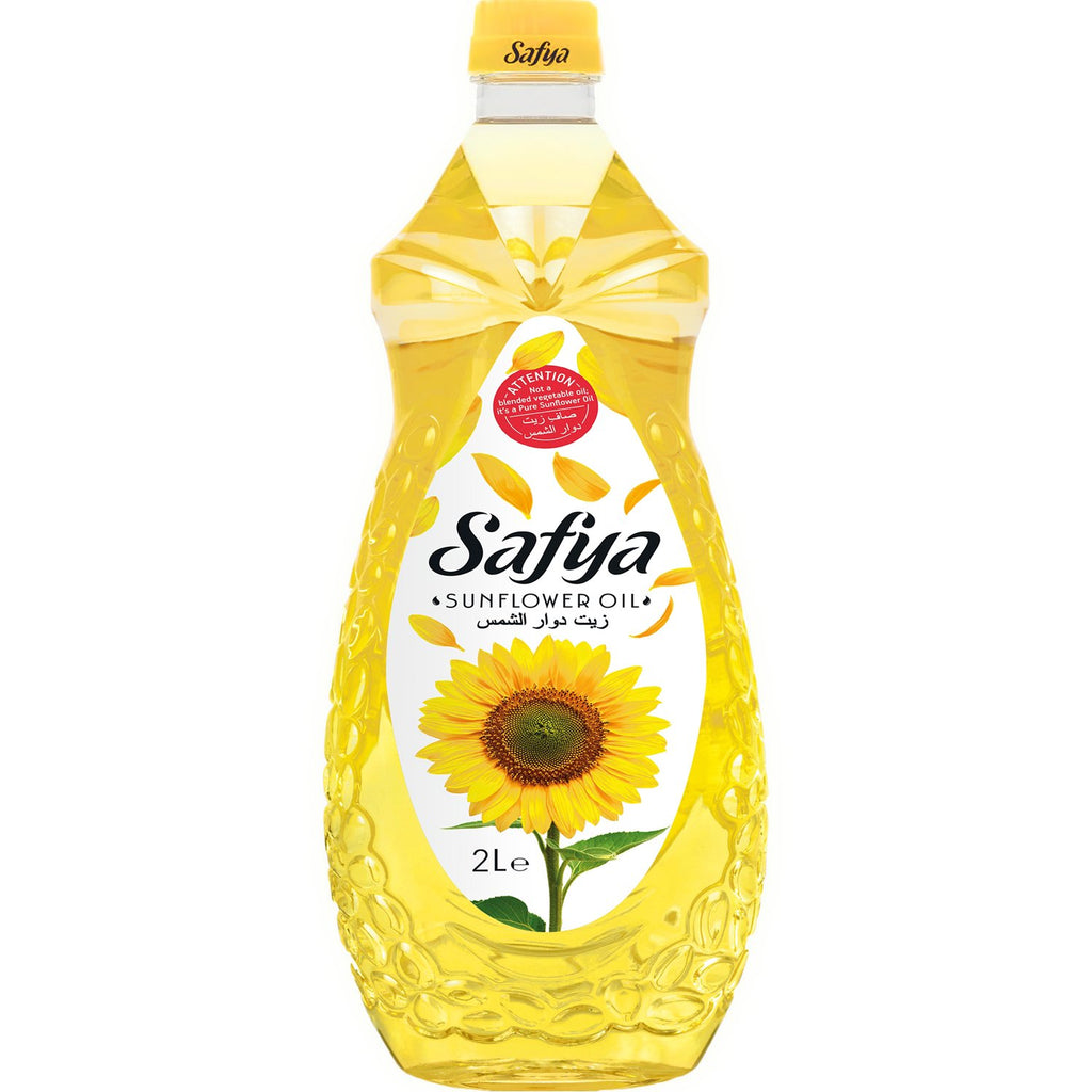 Safya - 100% Pure Sunflower Oil (2L)