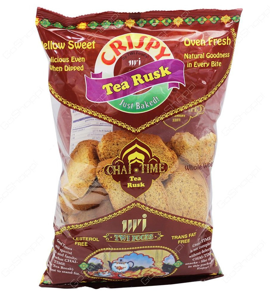 TWI - Tea Rusk Whole Wheat (200g)