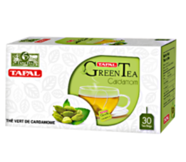 Tapal - Cardamom Green Tea (30tb)